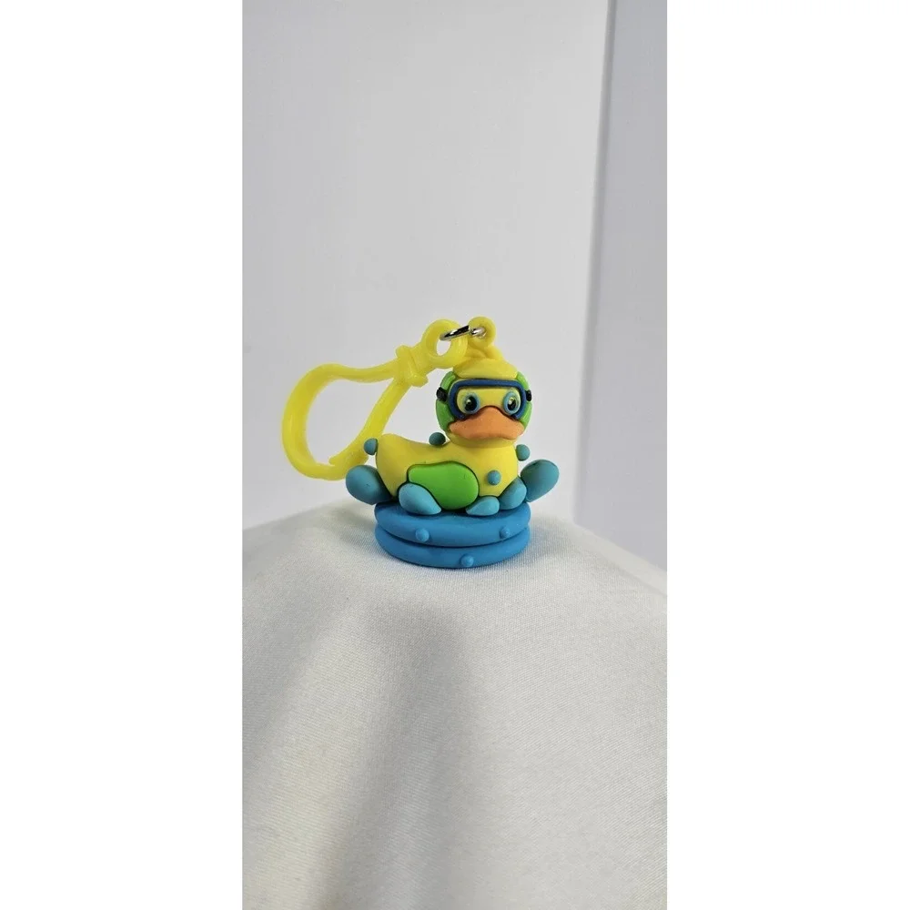 Rain Key Chain Kids‎ Heart Challenge 2025 Rare HTF Duck Figure